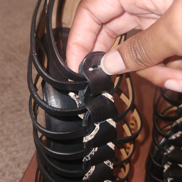 Coach Josey Veg Lthr print snake skin - Picture 4 of 7
